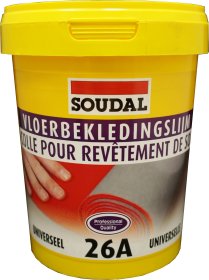 Grindų dangų klijai SOUDAL 26A, 1 kg