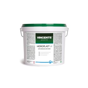 Hidroizoliacinė mastika išorės darbams VINCENTS POLYLINE, Hidroplast Uv, 4 kg