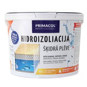Hidroizoliacija PRIMACOL, 7 kg, vidaus ir lauko darbams