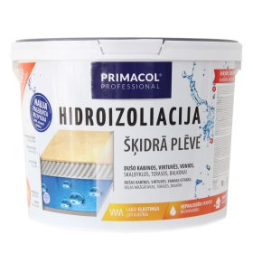 Hidroizoliacija PRIMACOL, 15 kg, vidaus ir lauko darbams