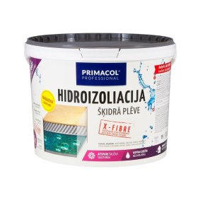 Hidroizoliacija PRIMACOL X-Fibre, 4,5 kg, vidaus ir išorės darbams, su stiklo audinio pluoštu