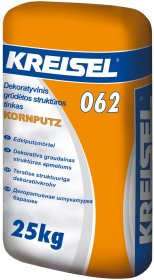 Mineralinis dekoratyvinis tinkas KREISEL Kornputz 062, 2 mm, 25 kg