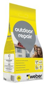 Remontinis mišinys, WEBER Outdoor Repair, 5 kg, 1013725