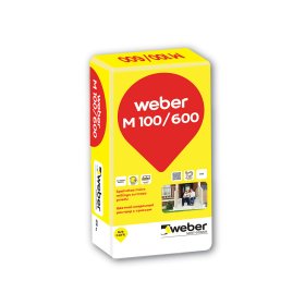 Mūro mišinys klinkerinei plytai Weber 152, juoda, rankinis, 25 kg, 1001295