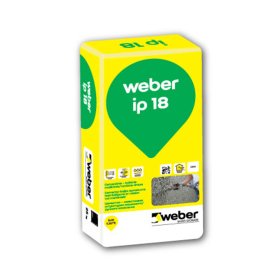 Tinko mišinys WEBER IP 18, mašininis, 25kg, 1001263