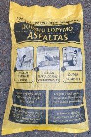 Asfaltbetonis šaltas CA-20, 20 kg