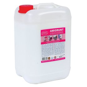Gruntas AMIGRUNT, 10 l, prieš tinkavimą, glaistymą, dažymą, vidaus bei išorės darbams