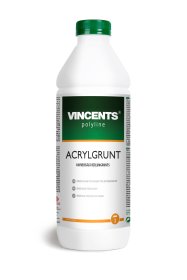 Gruntas VINCENTS POLYLINE Acrylgrunt, 1 l, prieš tinkavimą, glaistymą, dažymą, vidaus bei išorės darbams