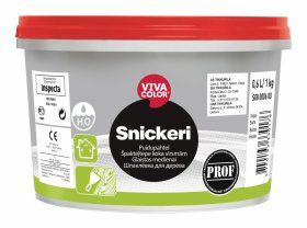 Glaistas medienai VIVACOLOR Snickeri, 0,6 l