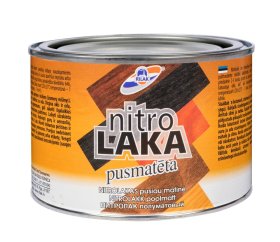 Lakas RILAK Nitrolak, 0,45 l, pusiau matinis, skirtas baldams