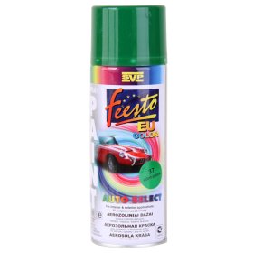 Automobiliniai dažai SVP Feesto, Nr. 37, žali (sodri), aerozoliniai, 400 ml