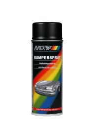 Automobiliniai bamperių dažai MOTIP, juodi, 400 ml, 4073
