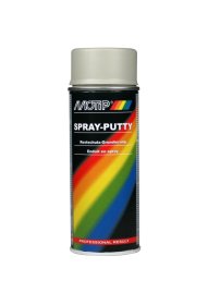 Purškiamas glaistas MOTIP, Spray Putty, akrilinis, 400 ml, 4062