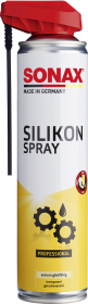 Purškiamas silikonas SONAX, skirtas sutepti įvairias medžiagas, pašalinti trintį, 400 ml