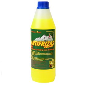 Aušinimo skystis PREMIUM Sun3 G11, 1 L, geltonas, koncentratas