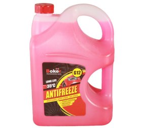 Aušinimo skystis G12, -35°C, 4,5 kg, raudonas