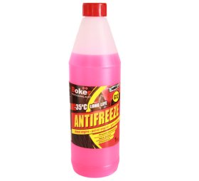 Aušinimo skystis G12, -35°C, 1 kg, raudonas