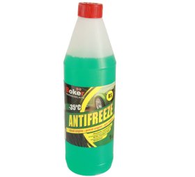 Aušinimo skystis, BS, -35°C, 1 kg, žalias