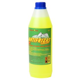 Aušinimo skystis PREMIUM Sun33 G11, -36°C, 1 L, geltonas