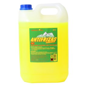 Aušinimo skystis PREMIUM Sun34 G11, -36°C, 5 L, geltonas