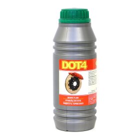 Stabdžių skystis DOT-4, 0,5 kg