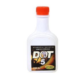 Stabdžių skystis DOT-5, 250 ml