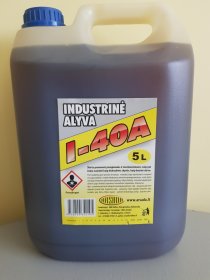 Industrinė alyva I-40, 5 l