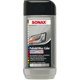 Automobilinis polirolis SONAX, su vašku, sidabrinė spalva, 250 ml
