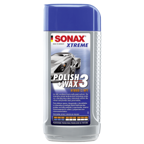 Automobilinis polirolis SONAX Xtreme, 3 Hybrid NPT, su vašku, 250 ml