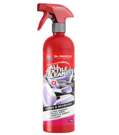 Automobilinis valiklis DR. MARCUS, medžiaginiams paviršiams, 750 ml