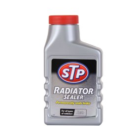 Hermetikas radiatoriams STP, su antikorozine apsauga, 300 ml