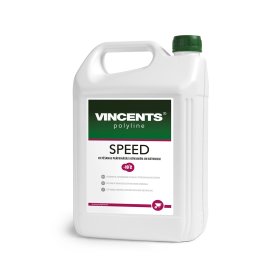 Priedas betono VINCENTS POLYLINE SPEED, kietėjimui greitinti, 5L