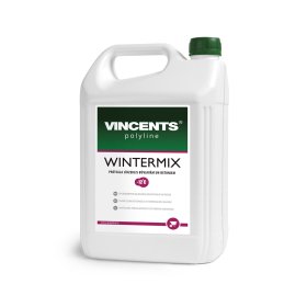 Prieššaltinis priedas betonui VINCENTS POLYLINE Wintermix, dirbti iki -12°C, kietiklis, 5 L