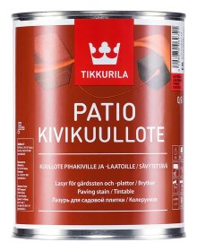 Betono, trinkelių dažai TIKKURILA Patio Kivikuullote, 0,9 l, EK bazė