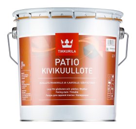 Betono, trinkelių dažai TIKKURILA Patio Kivikuullote, 2,7 l, EK bazė