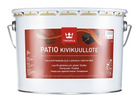 Betono, trinkelių dažai TIKKURILA Patio Kivikuullote, 9 l, EK bazė