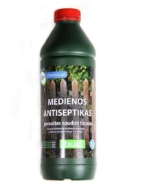 Medienos antiseptikas RP CHEMICAL, 1 l, žalias