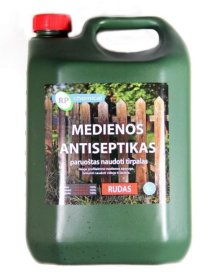Medienos antiseptikas RP CHEMICAL, 5 l, rudas