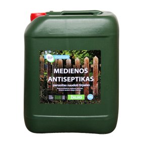 Medienos antiseptikas RP CHEMICAL, 10 l, žalias