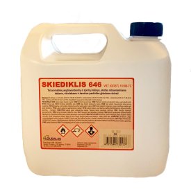 Skiediklis 646, 3 l