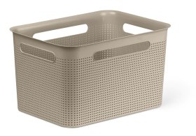 Dėžė ROTHO Brisen, 16 l, cappuccino sp.