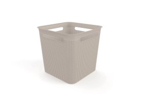 Dėžė ROTHO Brisen, 18 l, cappuccino sp.