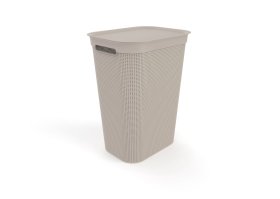 Skalbinių dėžė ROTHO Brisen, 50 l, cappuccino sp.
