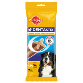 Papildomas šunų ėdalas PEDIGREE Dentastix, dideliems šunims, 270g