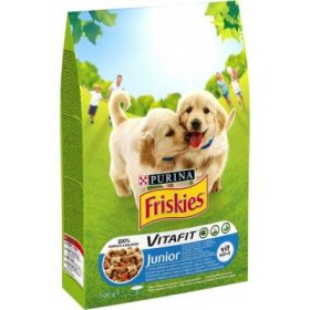 Sausas ėdalas šuniukams PURINA FRISKIES Junior, 500g