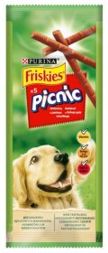 Užkandis šunims PURINA FRISKIES Picnic, su jautiena, 42g
