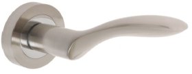 Durų rankena BERG Alnus, Matinis nikelis