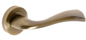 Durų rankena BERG Morus, Bronzinės spalvos