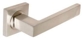 Durų rankena BERG Rubus, Kvadratinė apyraktė, matinės nikelio spalvos