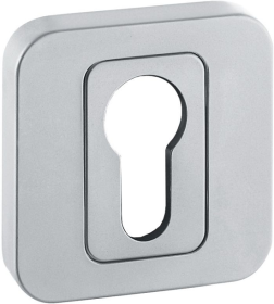 Durų apyraktė NOMET Darius PZ G5, Cilindrui, skirta PEM rankenoms, matinės nikelio spalvos